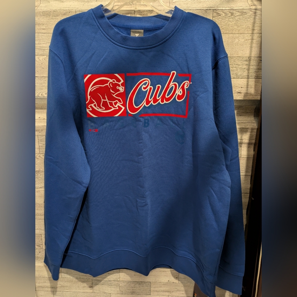 Fanatics Blue Crewneck Sweater Size XL Nwt - Picture 2 of 7